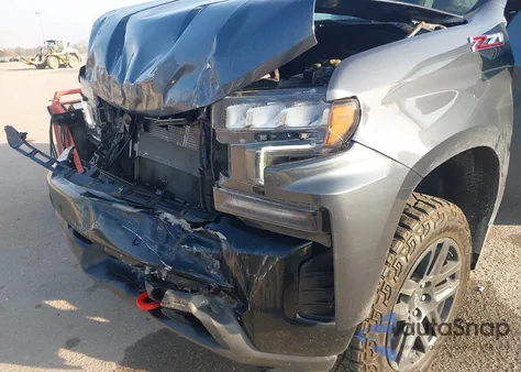 2022 Chevrolet Silverado 1500 Ltd 4Wd Short Bed Lt Trail Boss из США, поврежденный, VIN 1GCPYFED6NZ180397